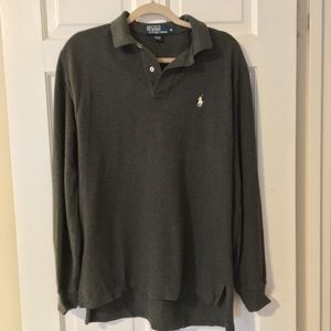 Long Sleeve Polo Shirt